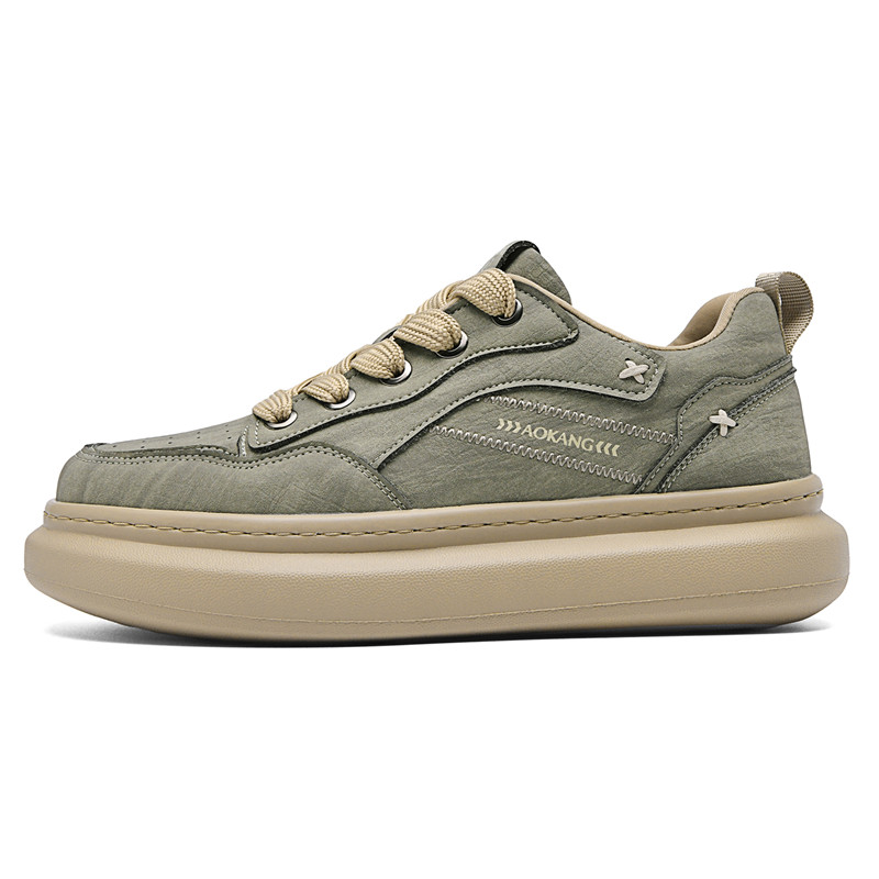 

Низкие мужские кроссовки AOKANG, Field Green[Standard Sports Shoe Size]