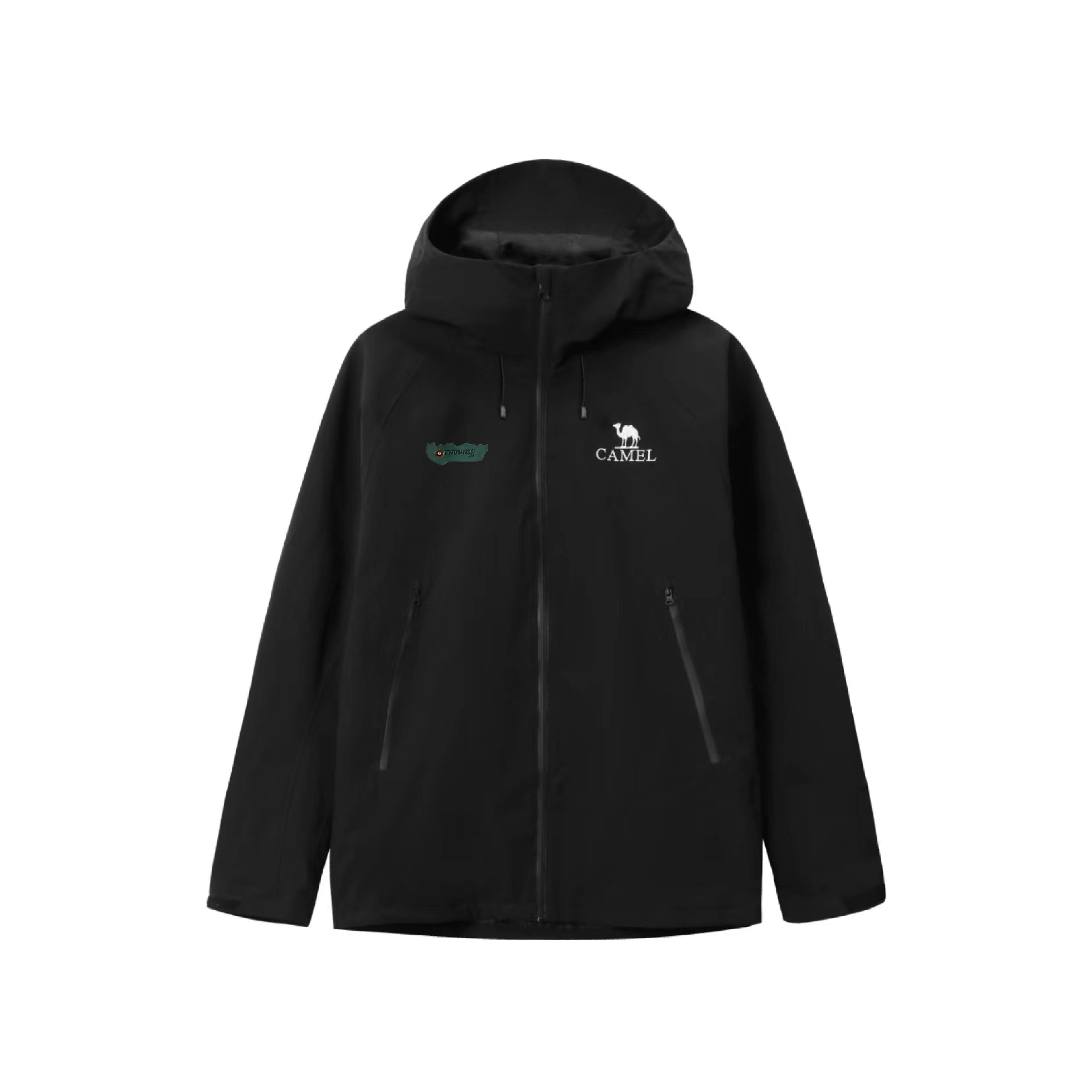 

CAMEL Ветровка All weather Waterproof And Windproof Unisex Phantom Black