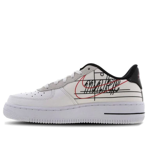 

Кроссовки air force 1 низкие Nike, белый