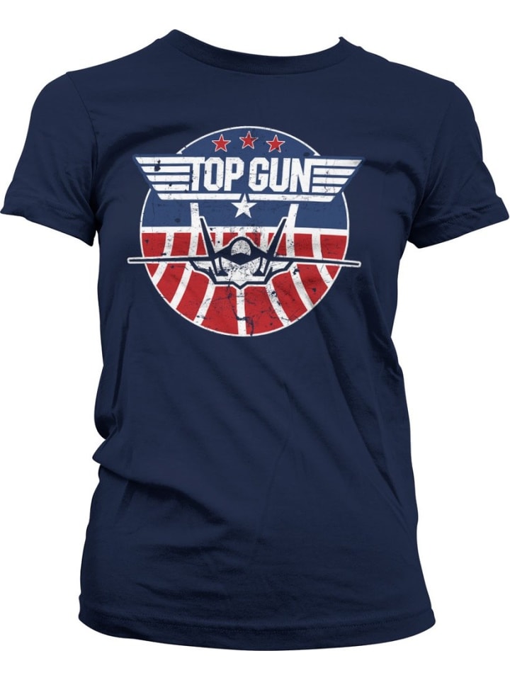 

Футболка TOP GUN, синий