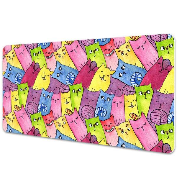 

Настольный коврик happy cats Tulup, зеленый