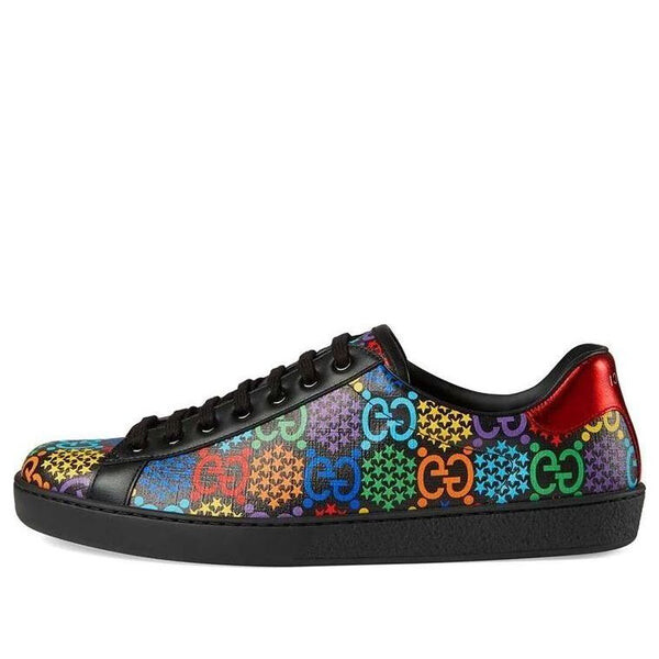 

Кроссовки ace gg supreme low 'psychedelic - black' Gucci, черный