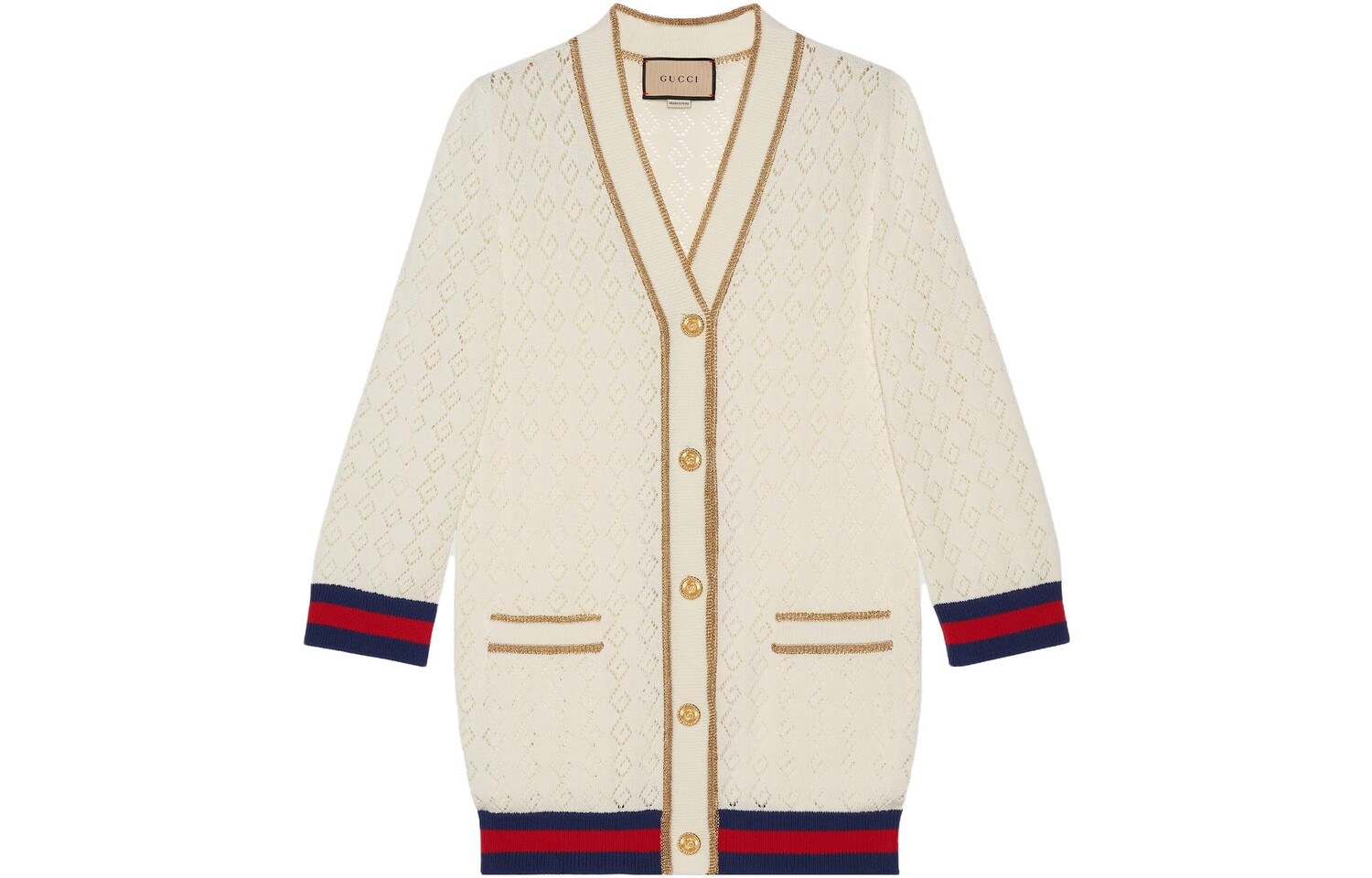 

Кардиган женский Gucci, бежевый