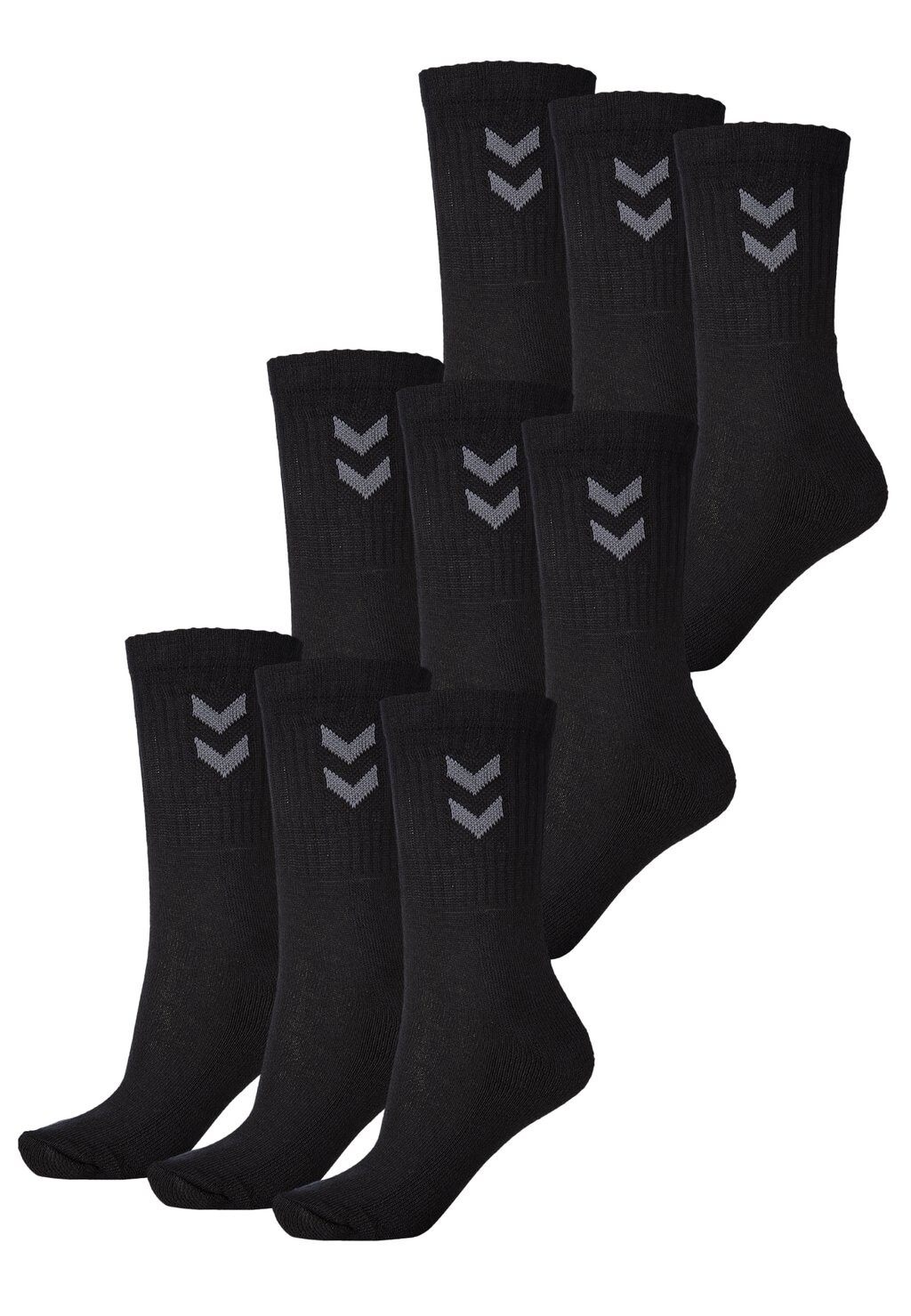 

Носки BASIC 9 PACK Hummel, черный