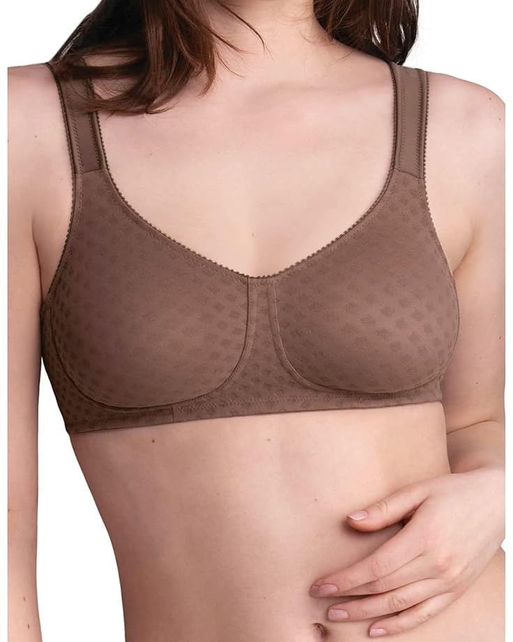 

Бюстгальтер Anita Lisa Seamless Wireless Mastectomy, цвет Truffle