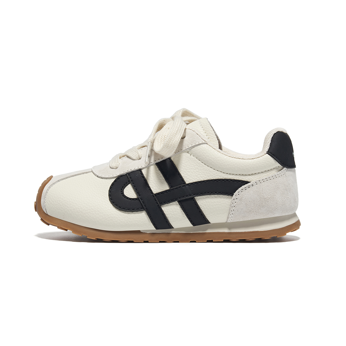 

Антискользящие износостойкие низкие детские повседневные туфли Hush Puppies, бежевый