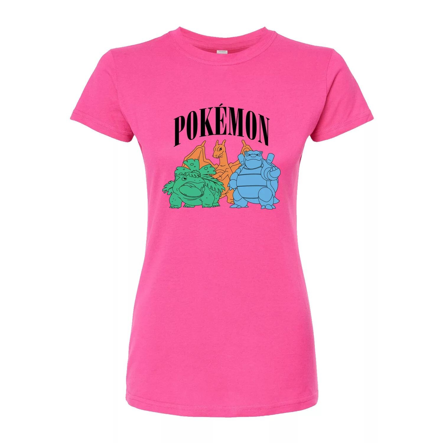 

Футболка с рисунком Pokemon Group для юниоров Pokemon, розовый