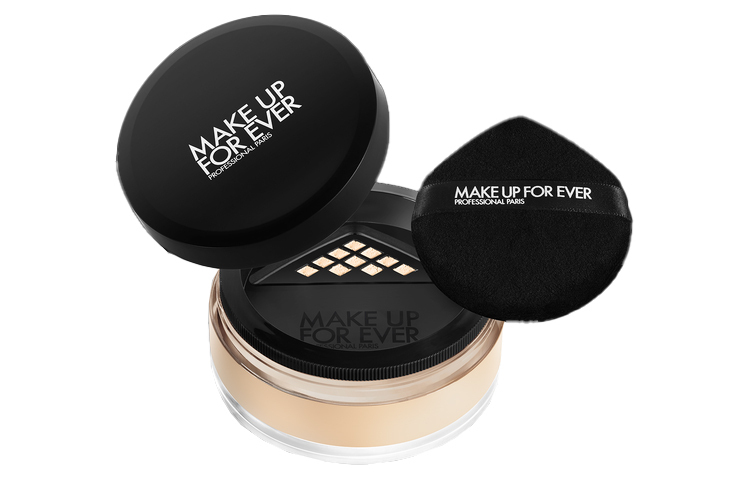 

Новая супертонкая рассыпчатая пудра Natural 18g MAKE UP FOR EVER