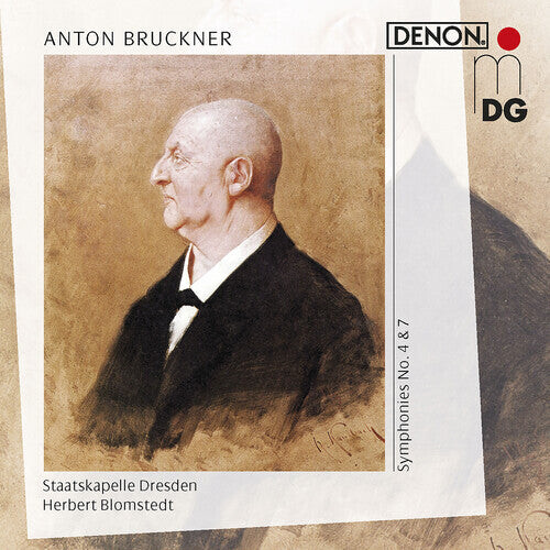 

CD диск Bruckner / Staatskapelle Dresden / Blomstedt: Symphonies 4 & 7