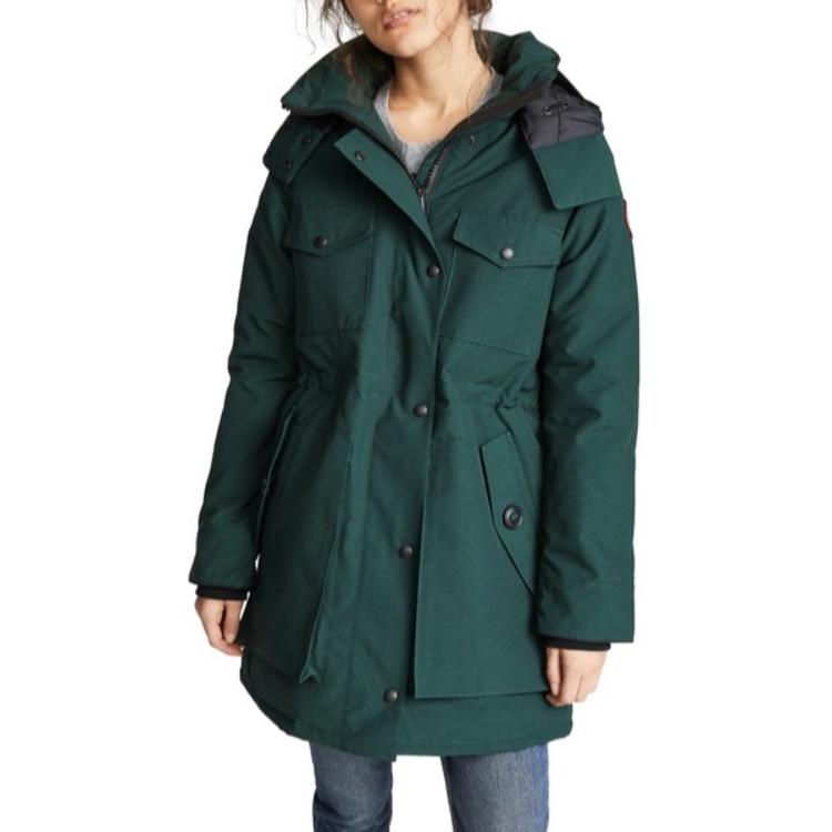 

Женская парка Gabriola цвета ели Canada Goose, spruce