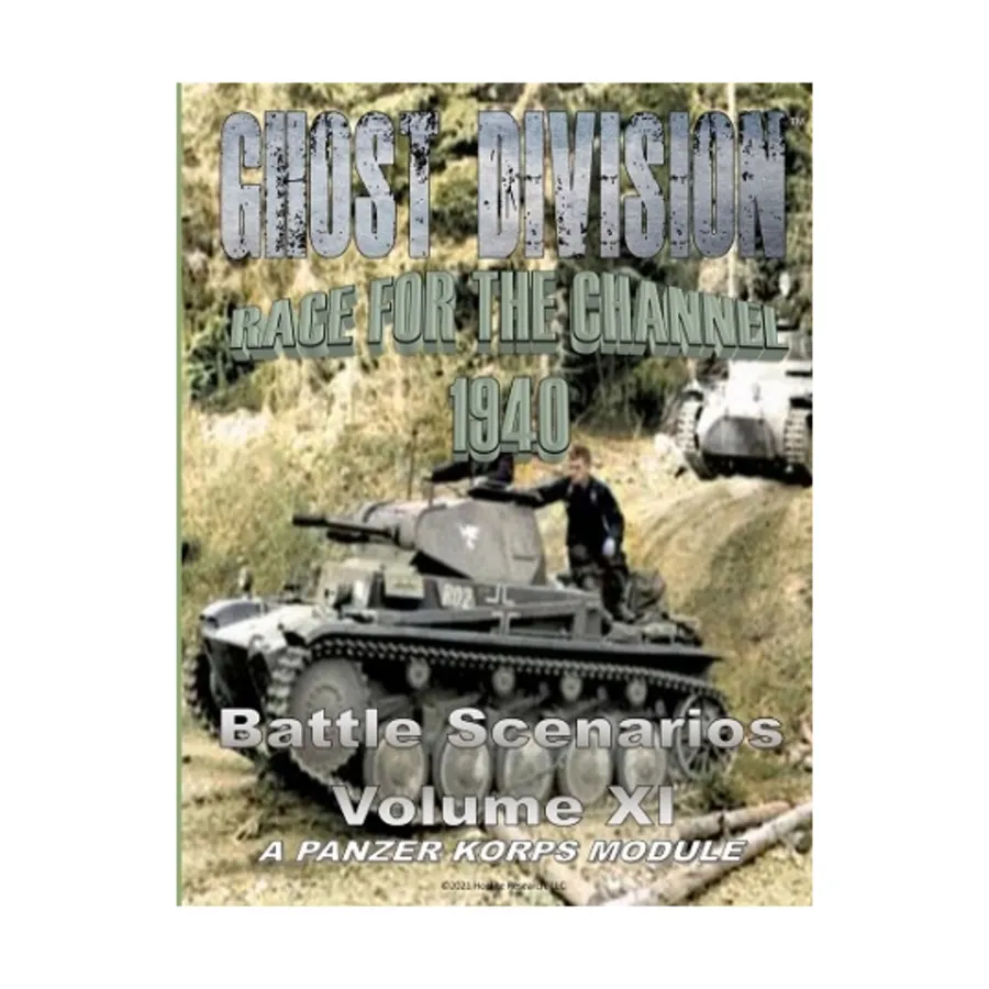 

Боевые сценарии № 11 — Призрачная дивизия, Panzer Korps - Divisional Warfare Miniatures System, 1936-1945