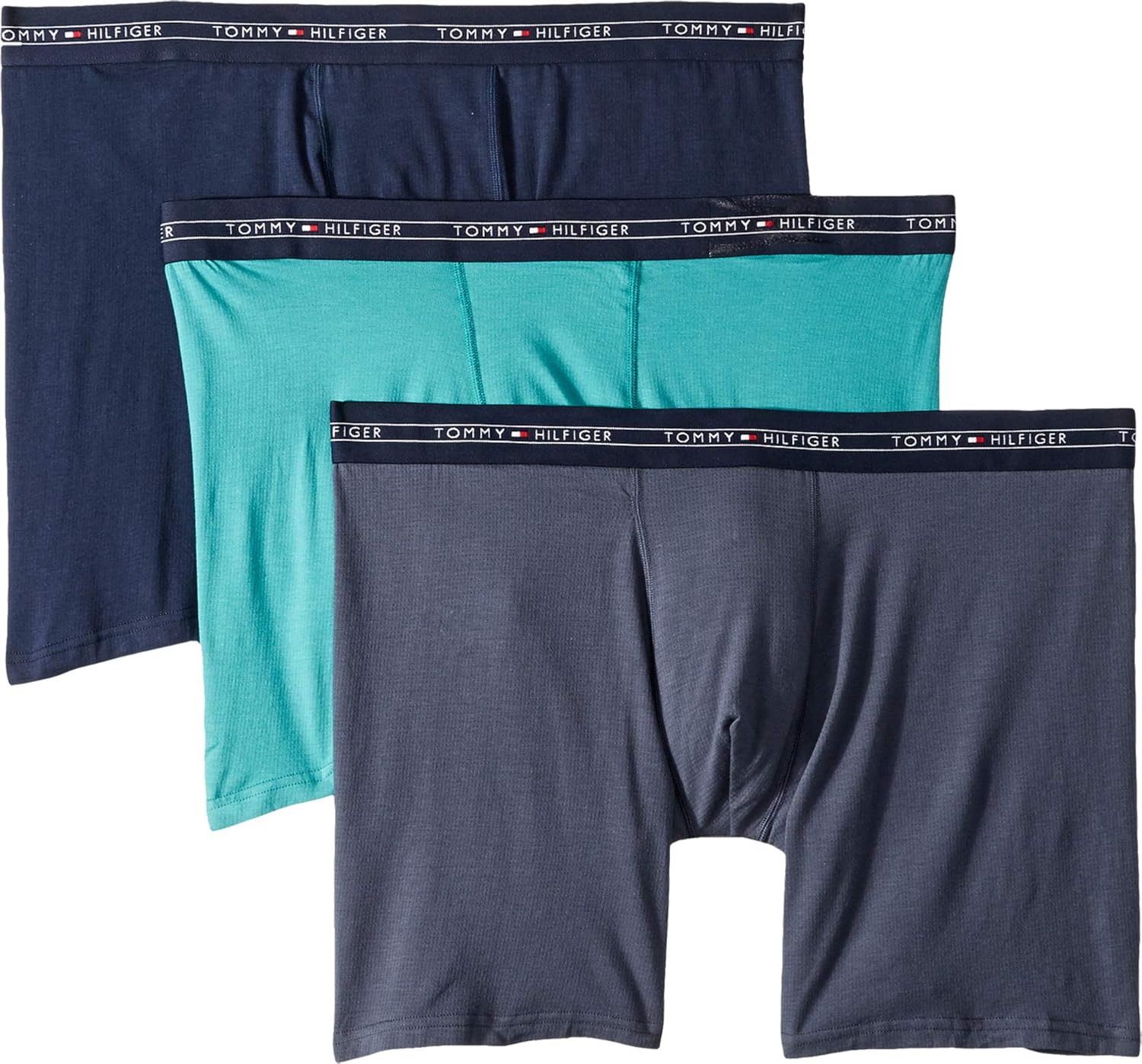 

Комплект из 3 мужских боксеров Tommy Hilfiger Cotton Air, Oasis