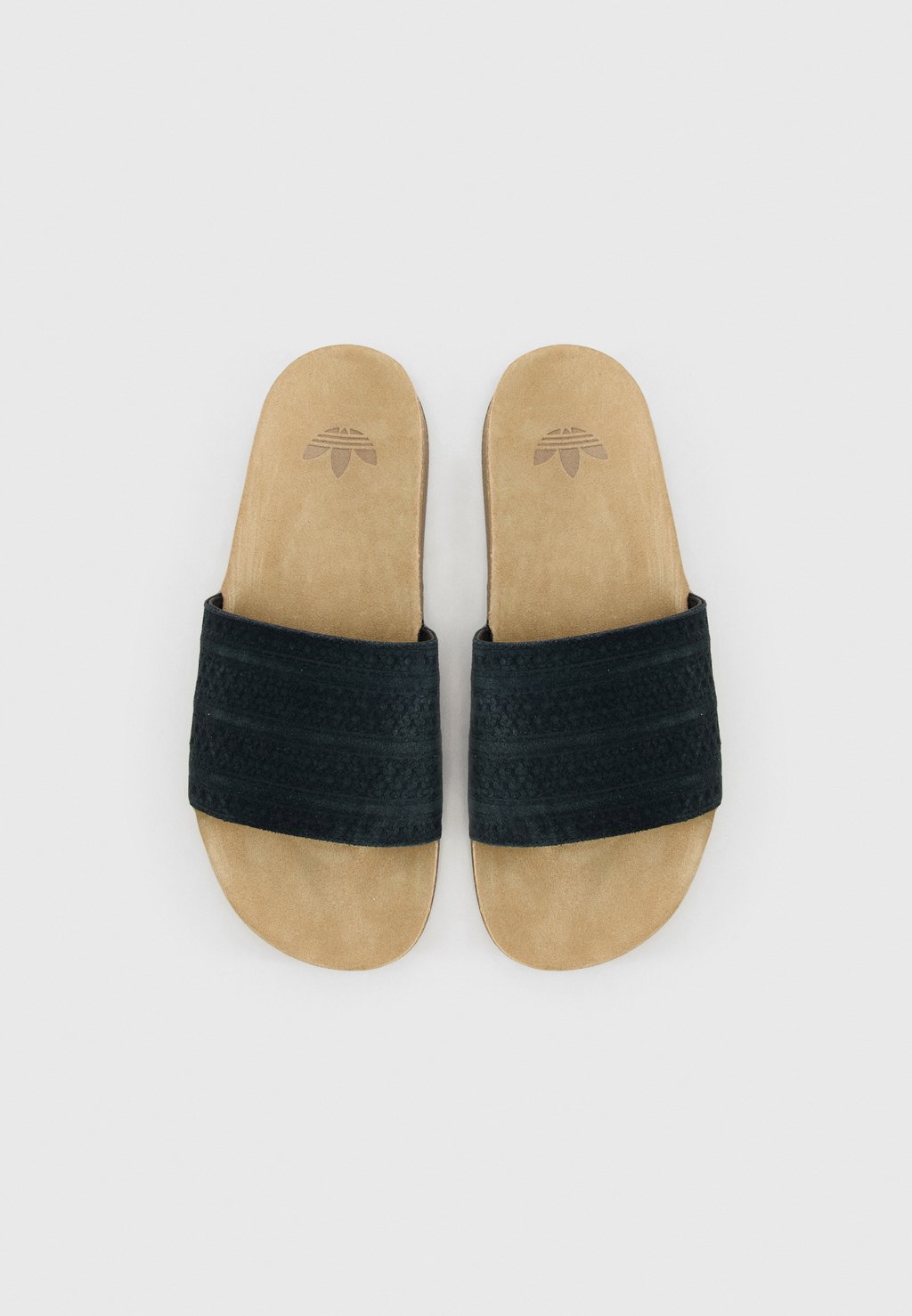 Мюли ADILETTE UNISEX Adidas Originals, черный — фото 4