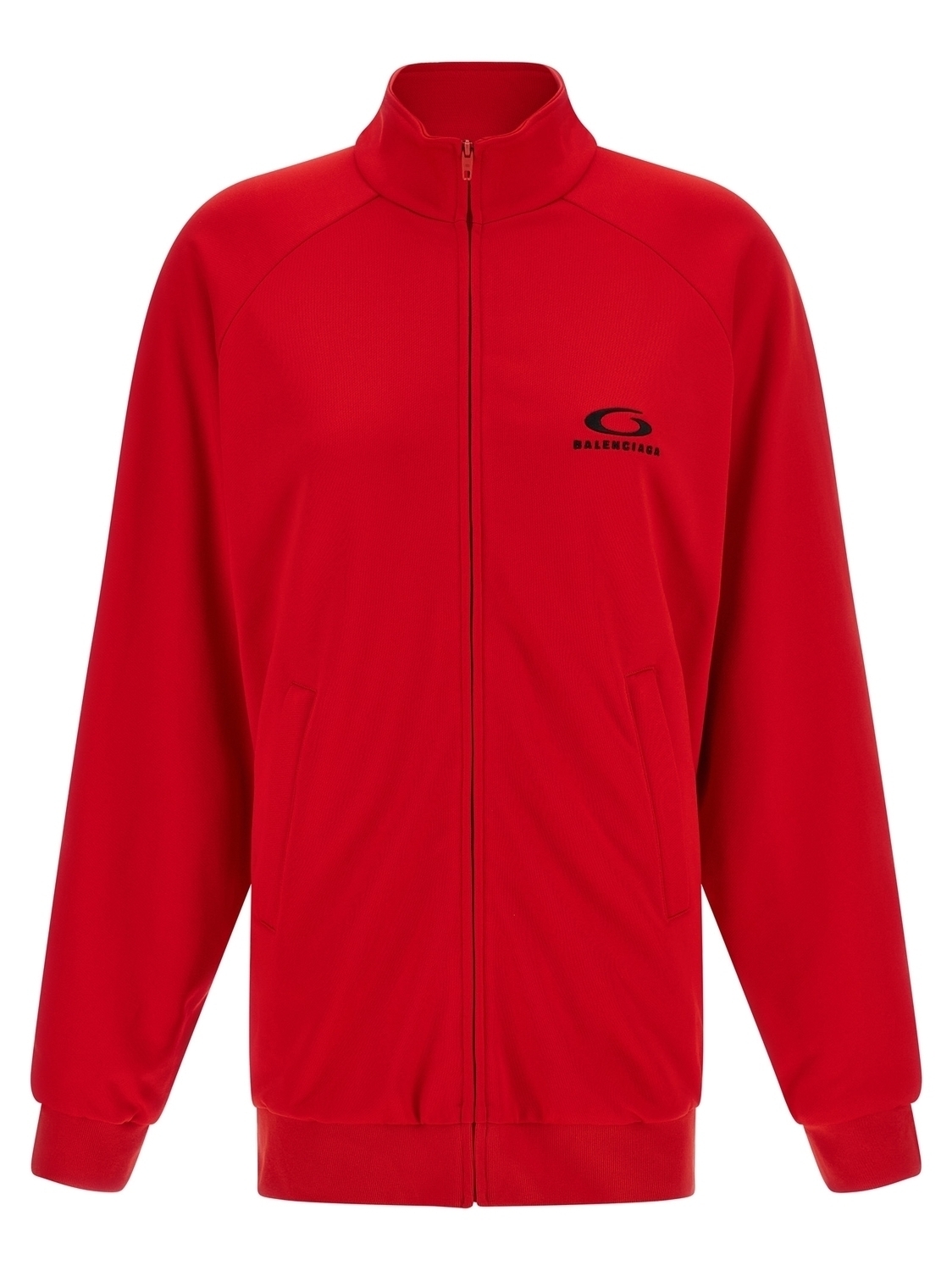 

Платье «Спортивный костюм сзади» BALENCIAGA, красный