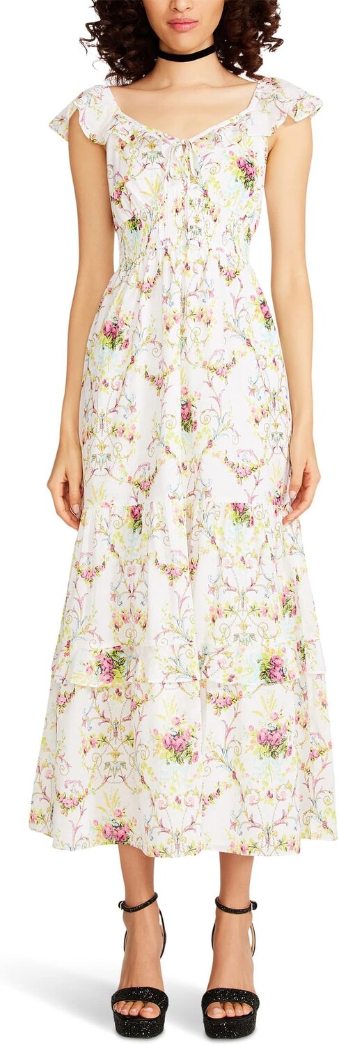 

Платье Кики Макси Betsey Johnson, цвет Sonic White