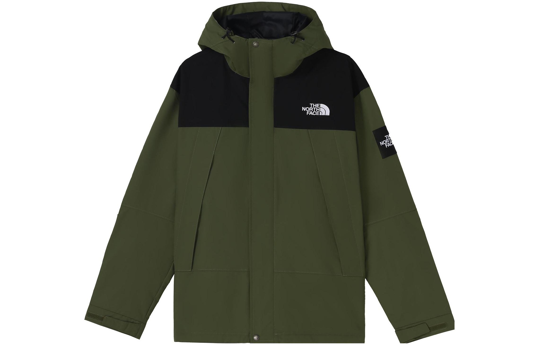 

Куртка унисекс Matcha Green The North Face, зеленый