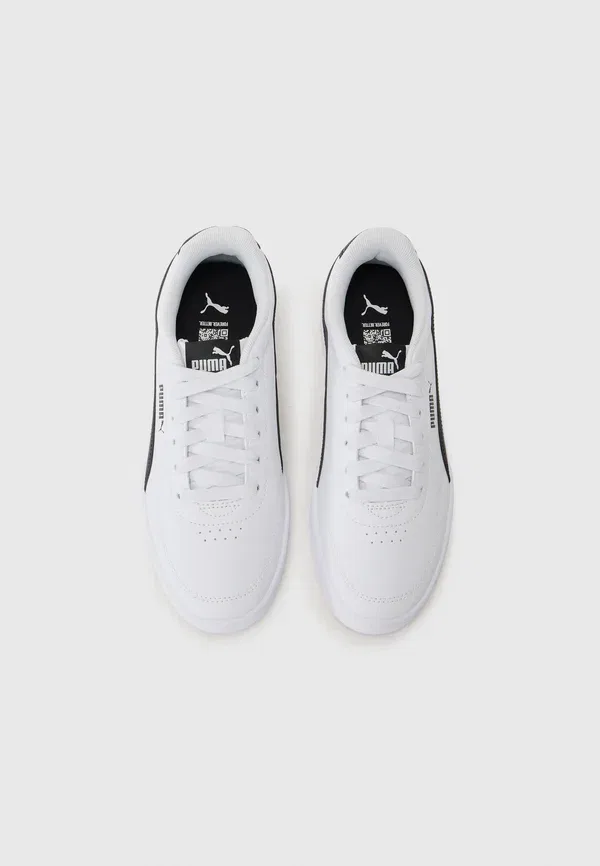 Кроссовки классические Puma Court Classic, белый/черный — фото 4