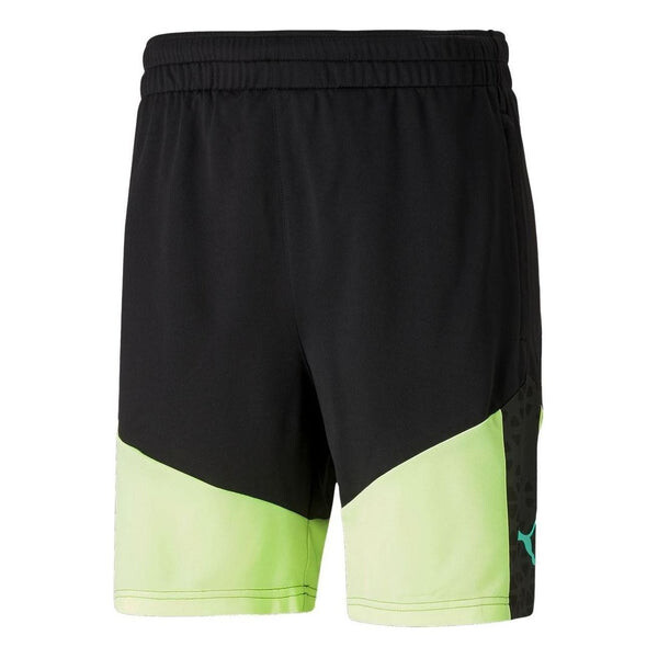 

Шорты individual cup football training shorts 'black' Puma, черный