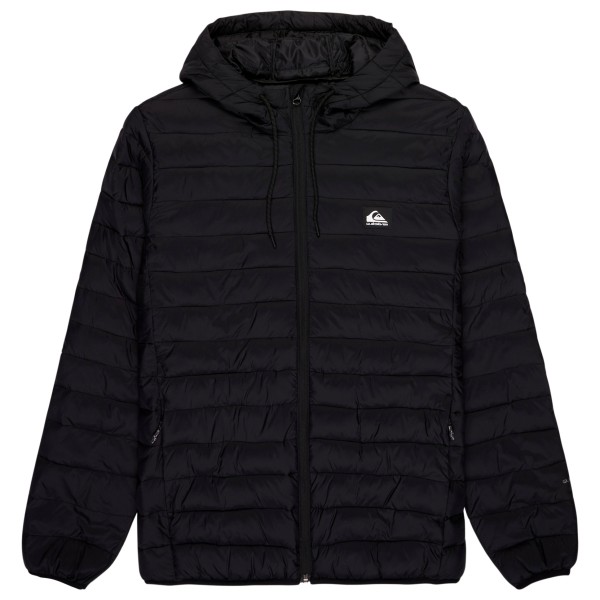 

Куртка из синтетического волокна с чешуйчатым капюшоном Quiksilver, черный