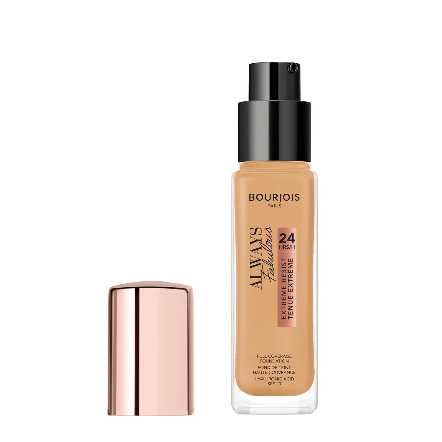 Тональная основа «Always Fabulous Foundation» от Bourjois Bourjois, No Colour