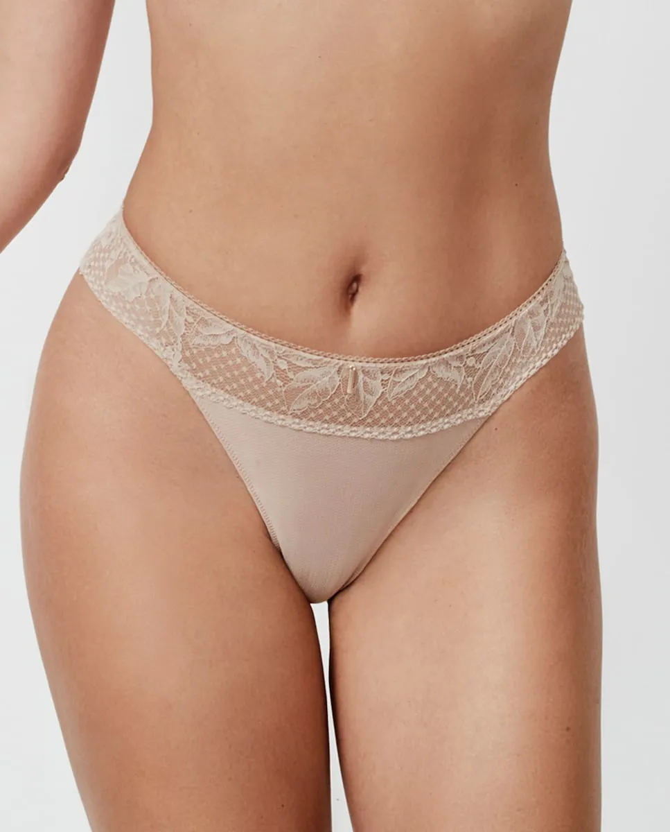 

Бразильские трусики Selmark, светло-коричневый