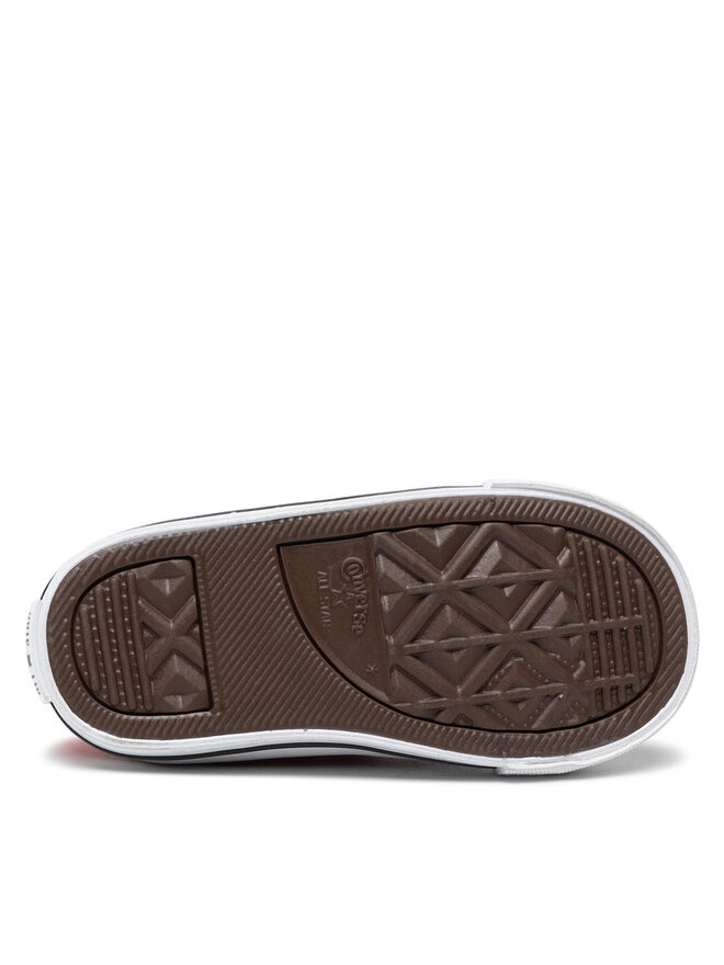 Кроссовки Inf Chuck Taylor All Star Ox 7J236C Converse, красный — фото 4