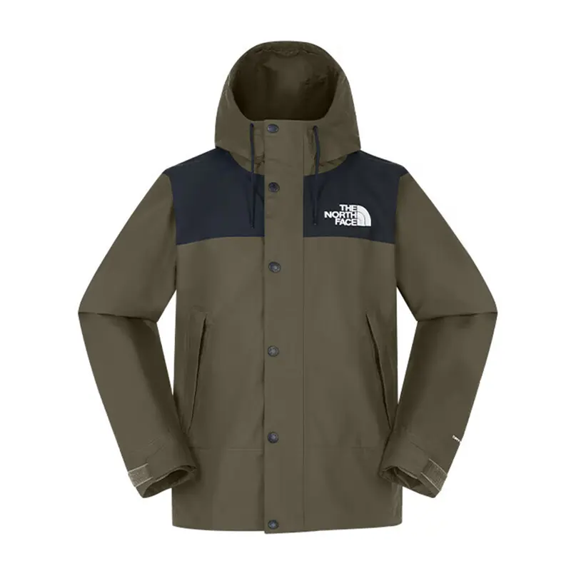 

THE NORTH FACE Куртка с вышитым логотипом, BQW/Ebony Green