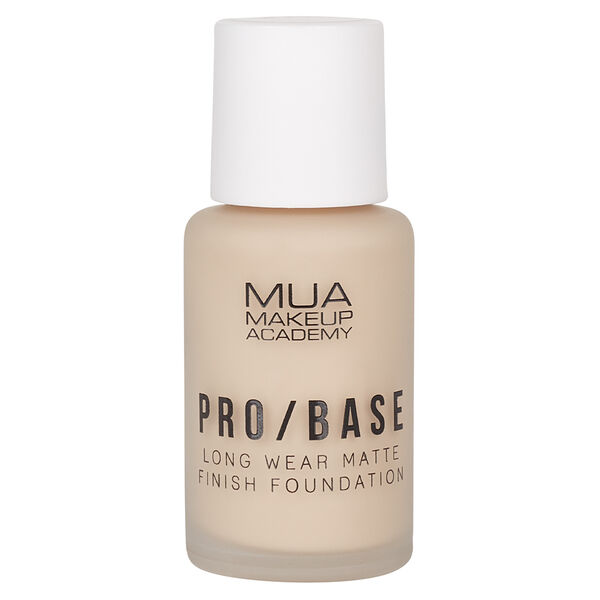 

Тональный крем для лица 110, 30 мл Mua Makeup Academy Matte, цвет #110