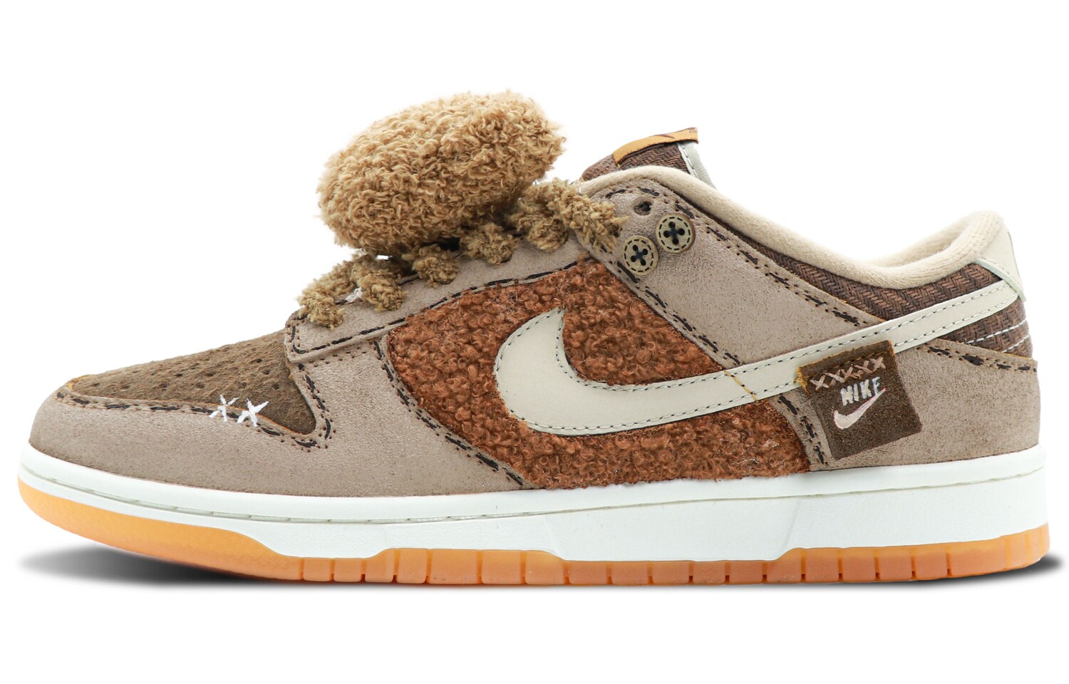

Мужские кроссовки для скейтбординга Nike Dunk, Light Brown
