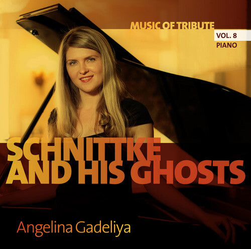 

CD диск Schnittke / Gadeliya, Angelina: Schnittke & His Ghosts
