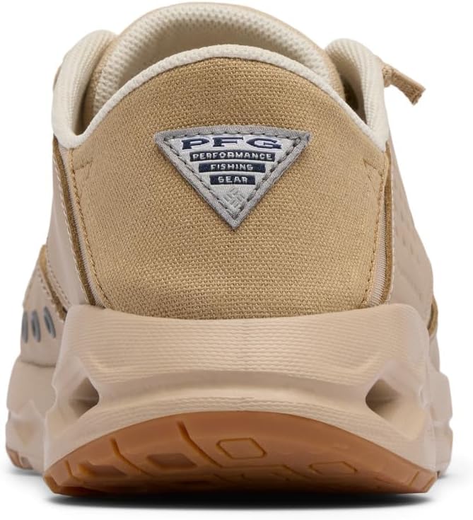 Columbia Men’s PFG Bahama X Relaxed Boat Shoe, Ancient Fossil/Beach — фото 3
