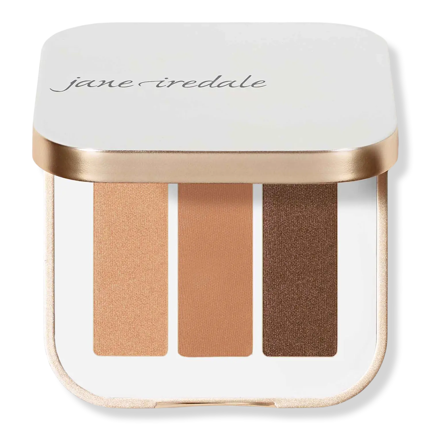 

Тени для век PurePressed Eye Shadow Triple jane iredale, Honeysuckle