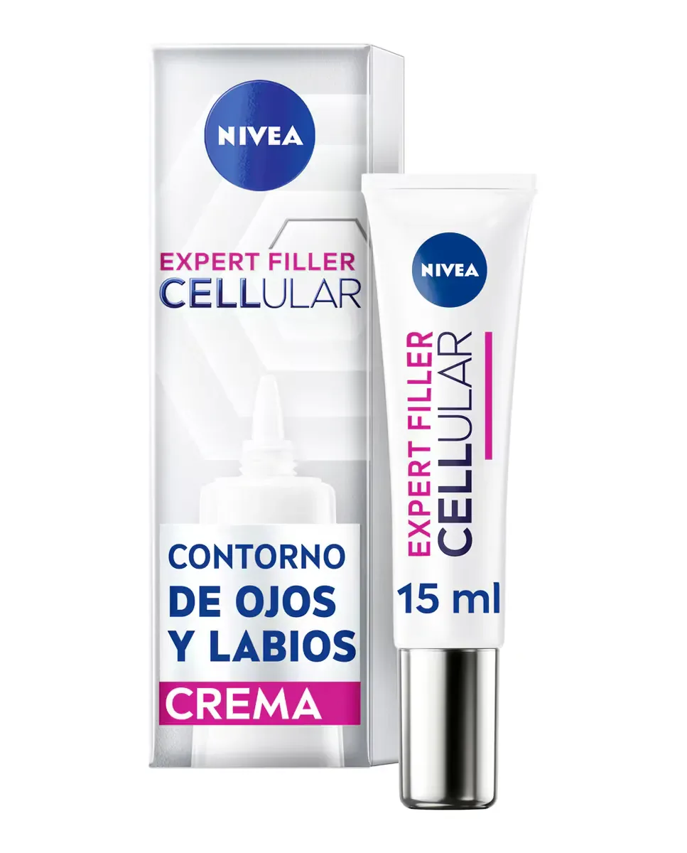 Крем для кожи вокруг глаз Hyaluron Cellular Filler против старения и для упругости 15 мл Nivea