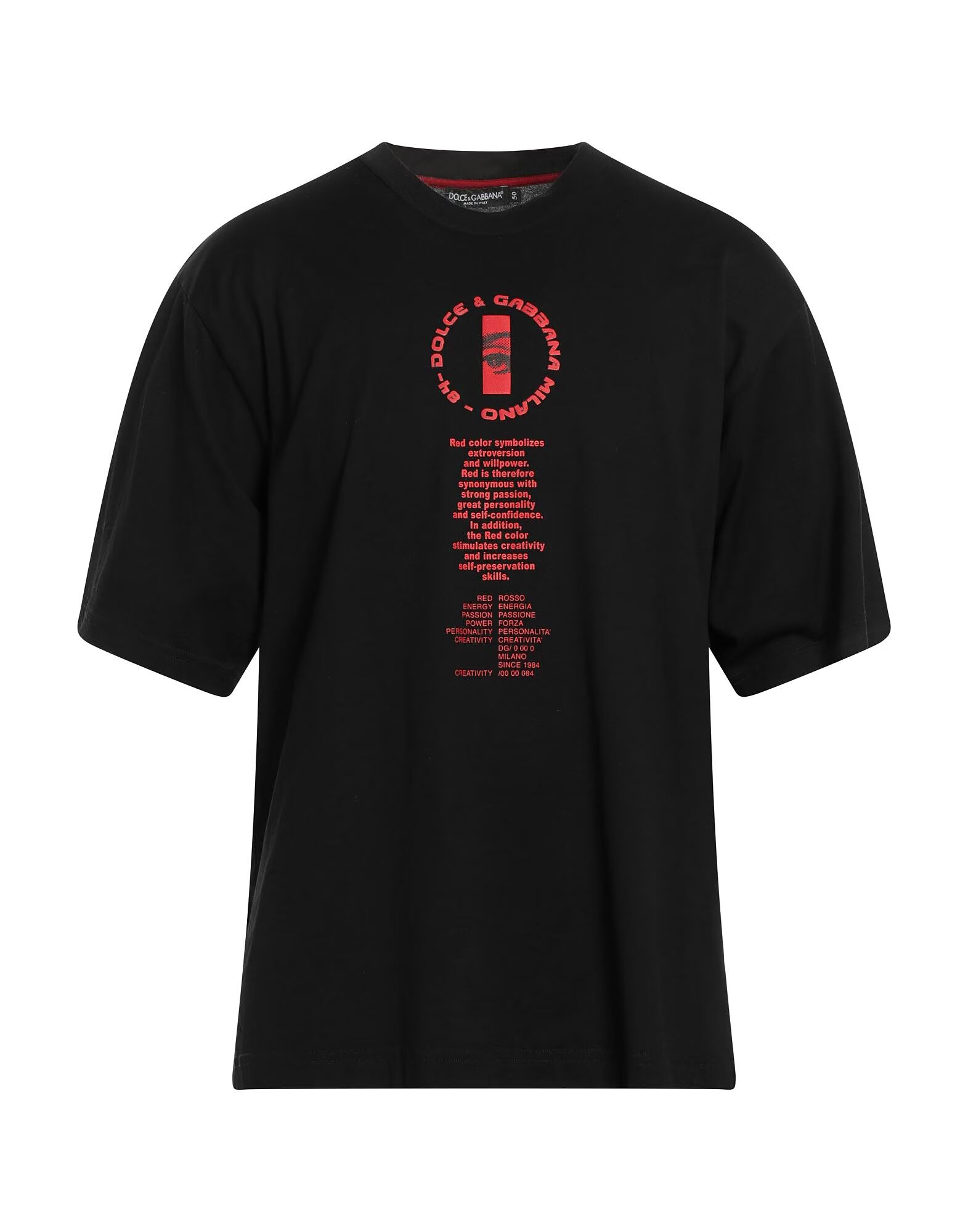 

Футболка Dolce&Gabbana, черный