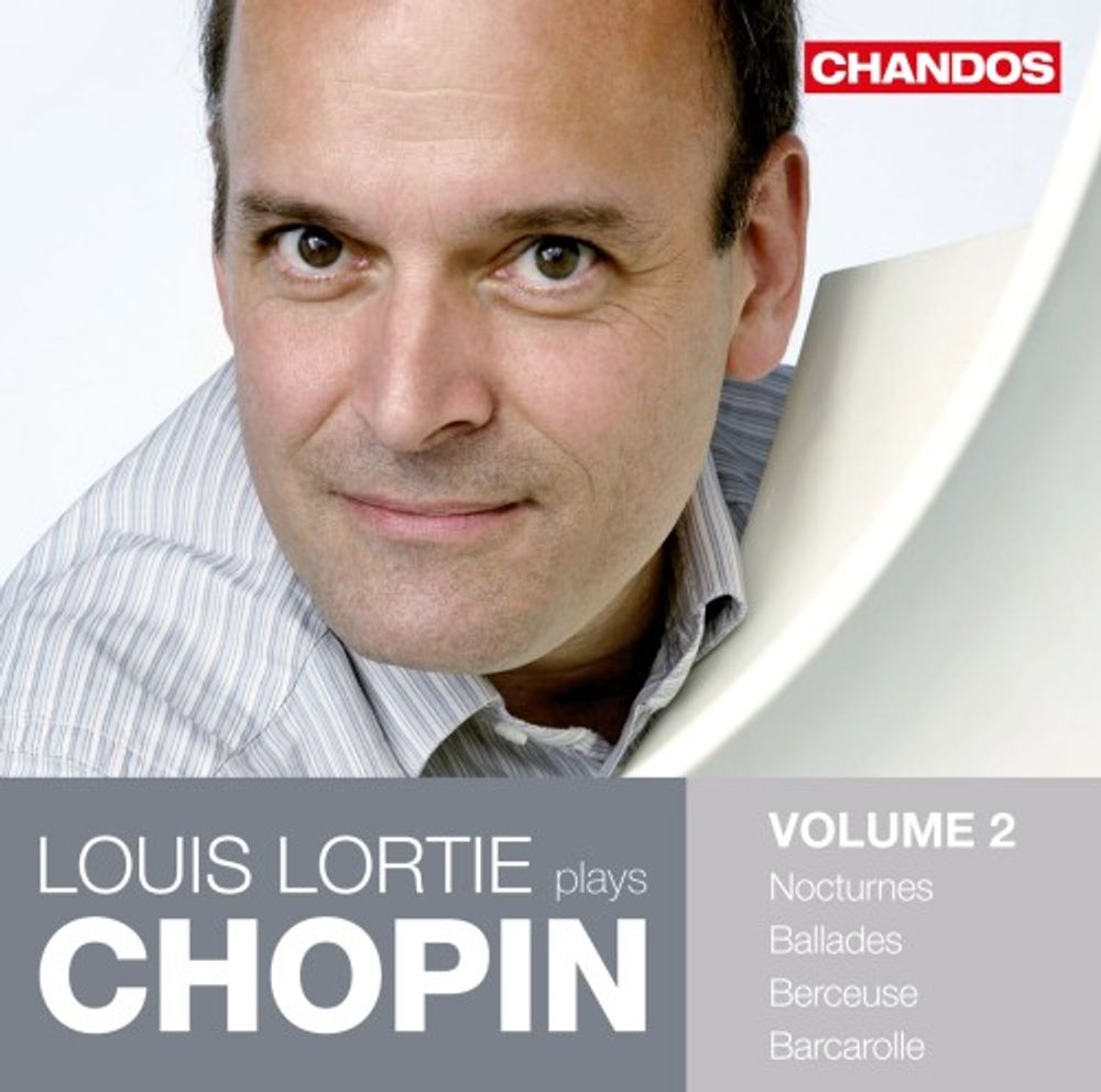 

Диск CD Louis Lortie Plays Chopin, Vol. 2 - Frédéric Chopin, Louis Lortie