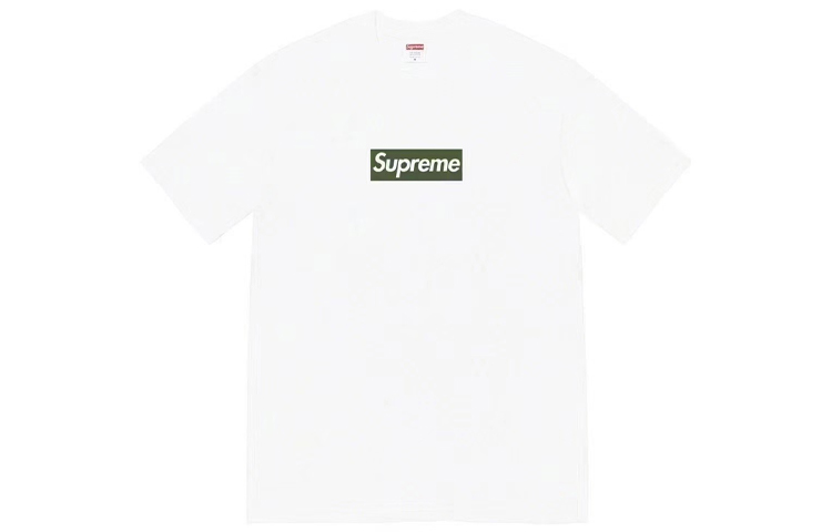 

Футболка FW21 унисекс белая Supreme, белый