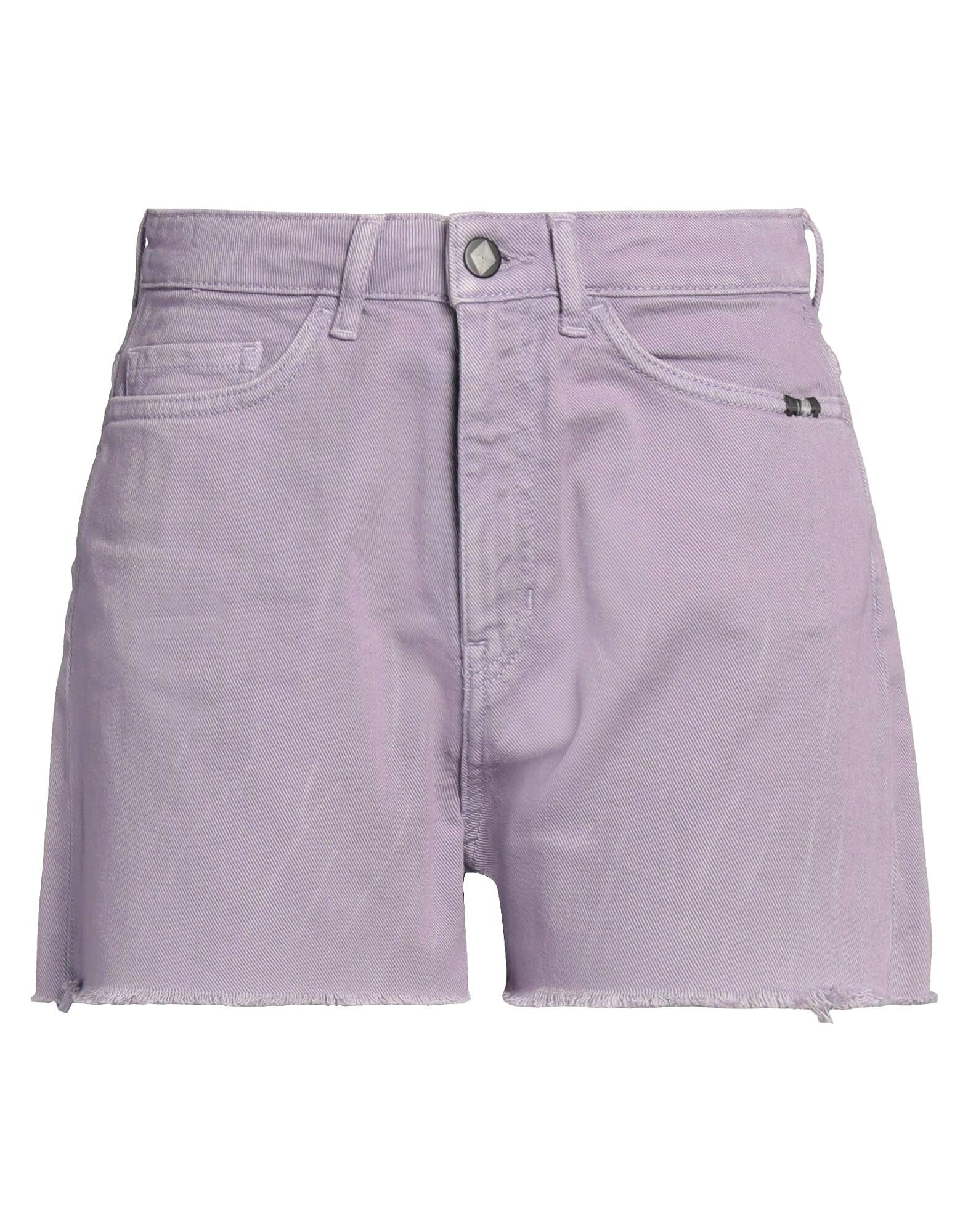 

Джинсовые шорты Amish Supplies, фиолетовый