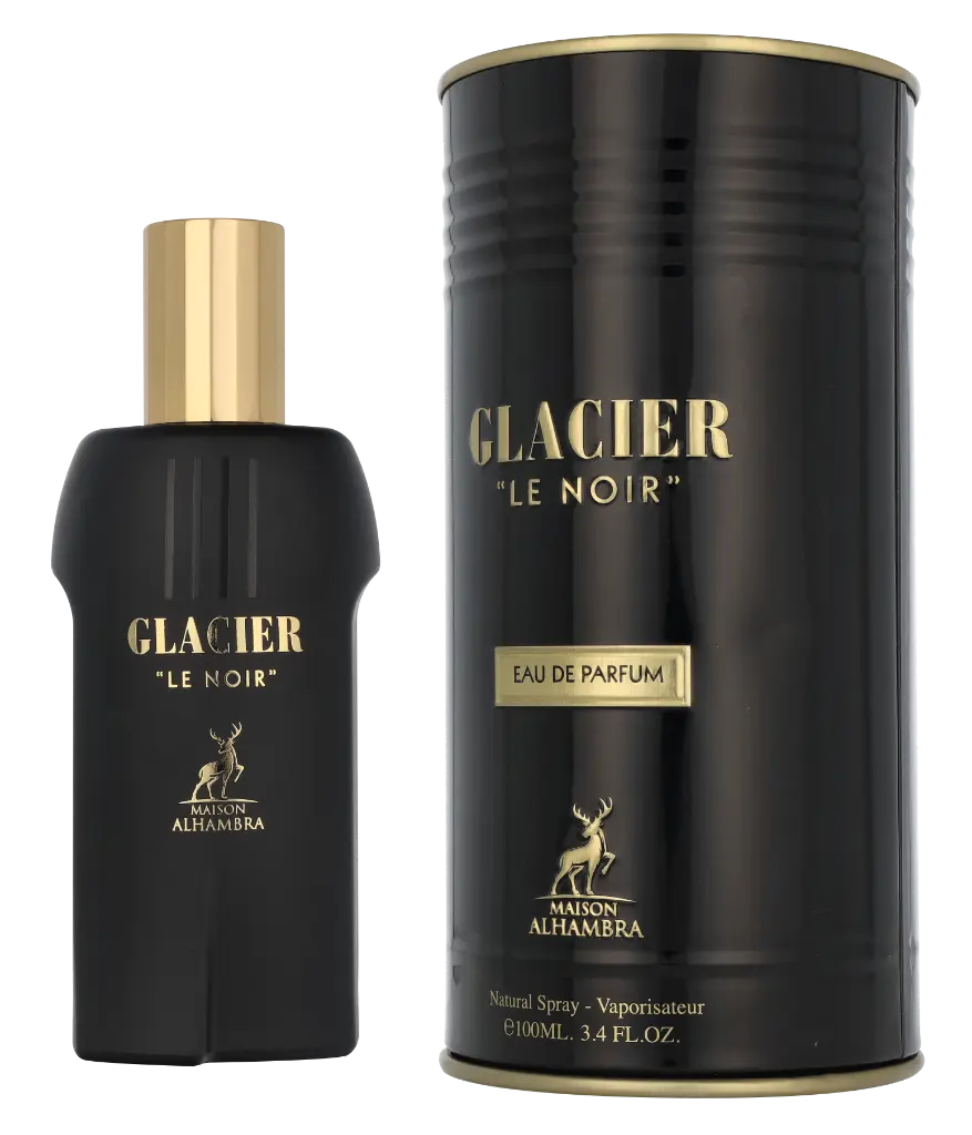 

Парфюмированная вода Maison Alhambra Glacier Le Noir