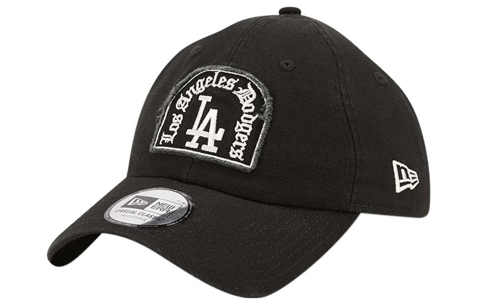

New Era Бейсболка унисекс черная, Black