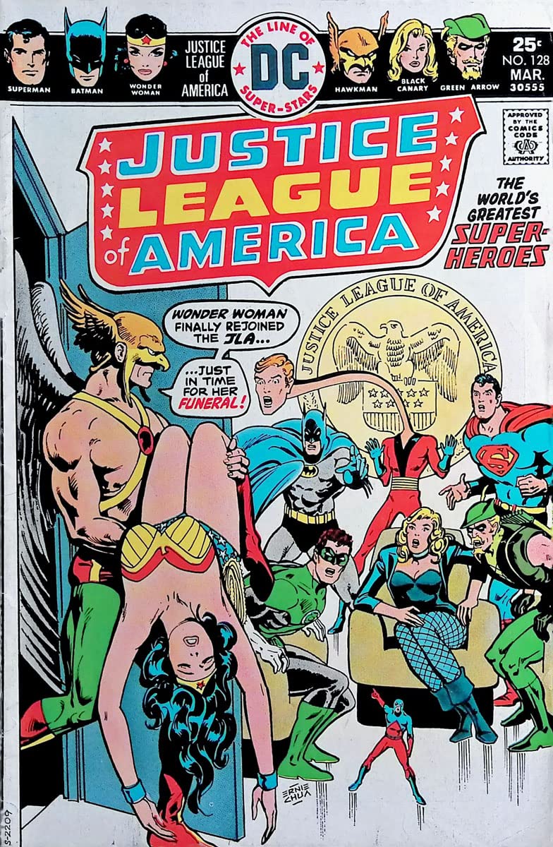 

Justice League Of America Vol. 17 No. 128 (#128), March, 1976 DC Comics (DC COMICS)