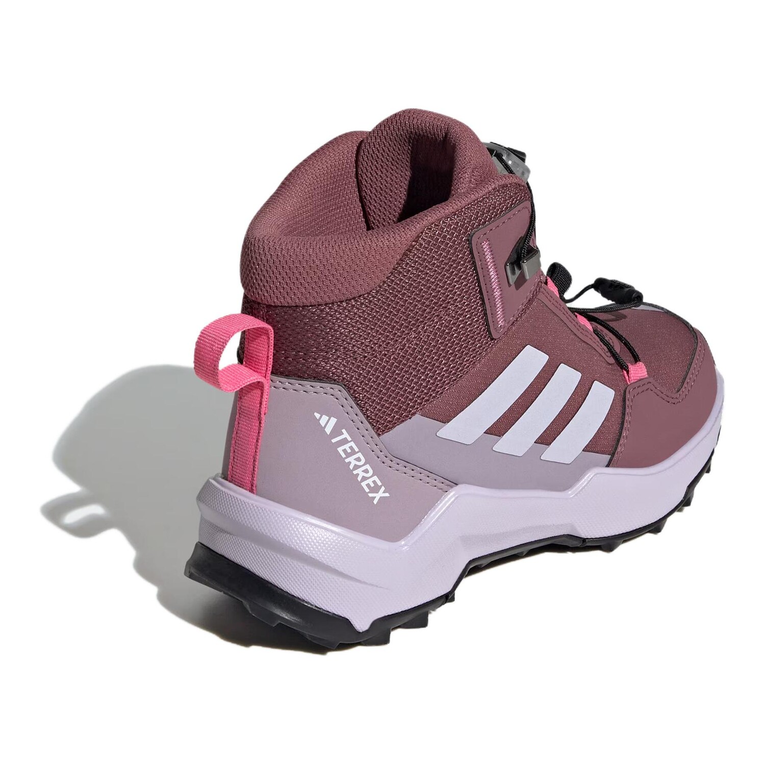 Кроссовки adidas Kids Outdoor Shoes Kids Mid-top Red, красный — фото 4
