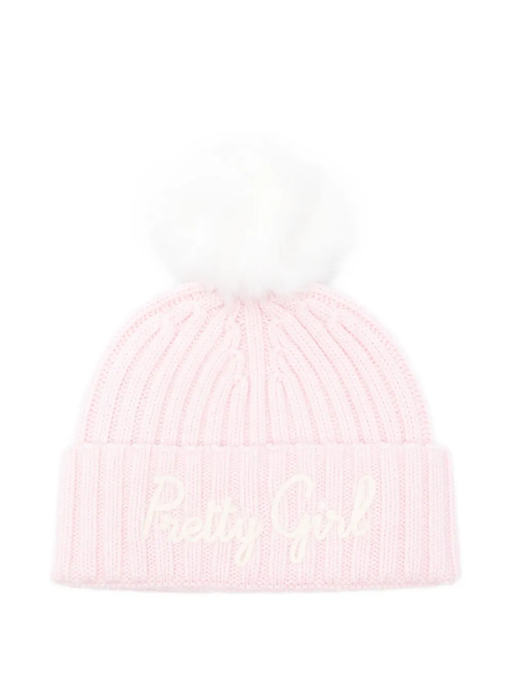 

Шапка-бини Wengen Jr. Mc2 Saint Barth Kids, розовый