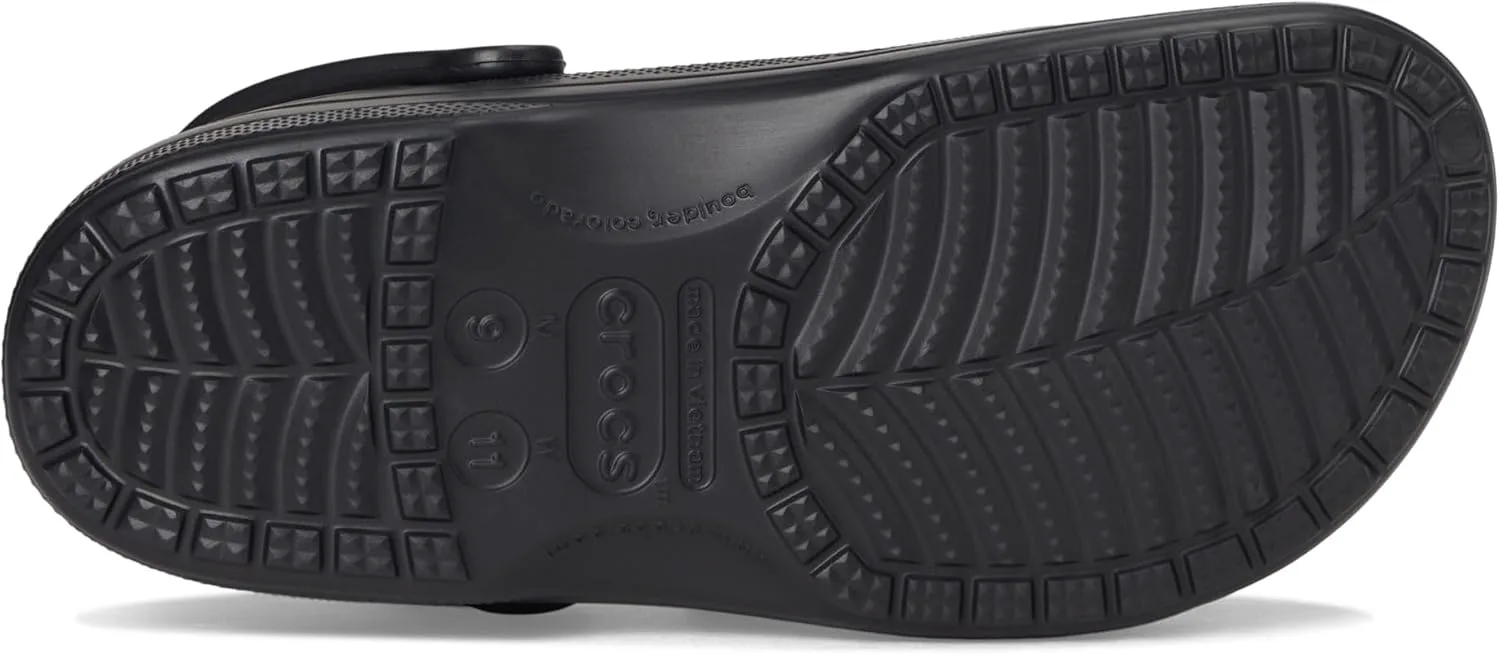 Кроксы Унисекс Виа с подкладкой Crocs, черный — фото 2