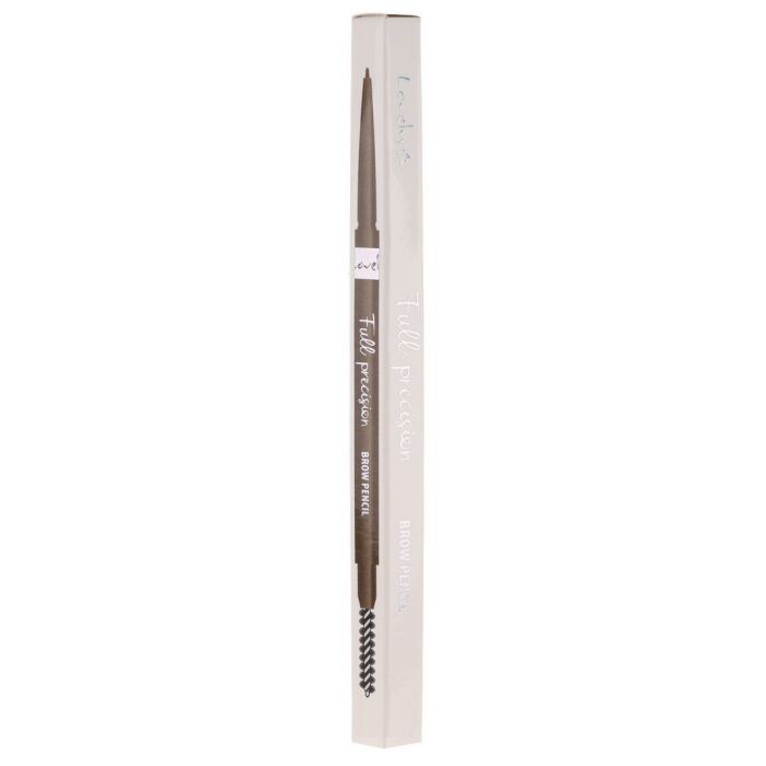 

Карандаш для бровей Lápiz de Cejas Full Precision Brow Pencil Lovely Makeup, Dark Brown