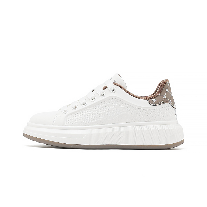 

Износостойкие, легкие и дышащие низкие кроссовки для скейтбординга Unisex JOSINY, белый (padded)