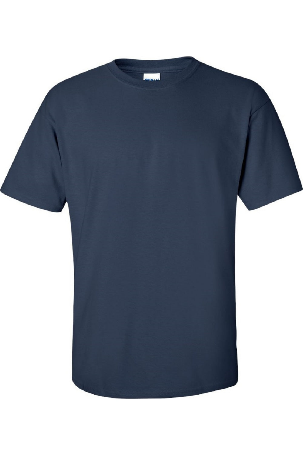 

Футболка Gildan Mens Ultra Cotton с коротким рукавом, темно-синий