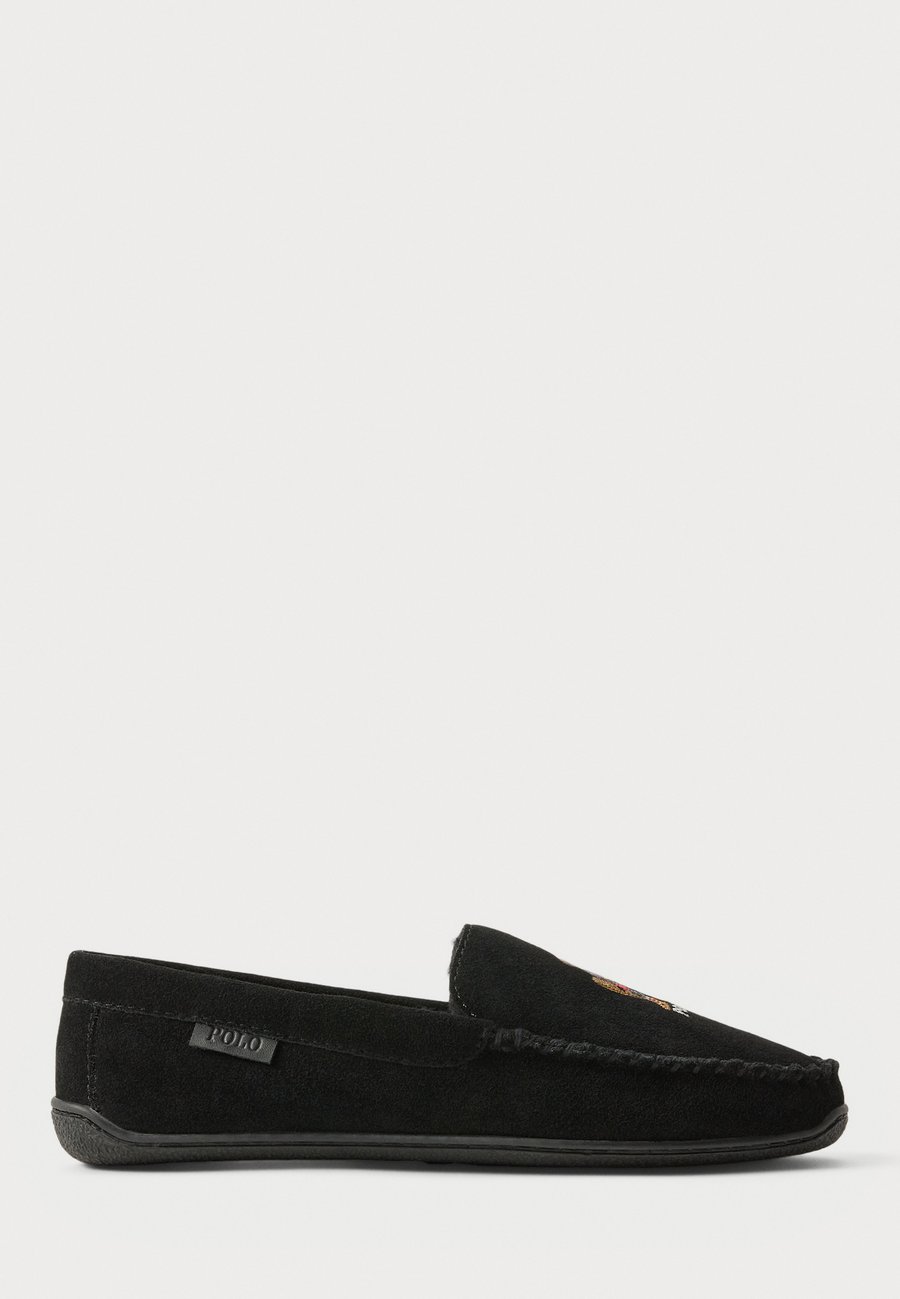 

Тапочки Polo Ralph Lauren BRENAN POLO BEAR SUEDE SLIPPER, Black