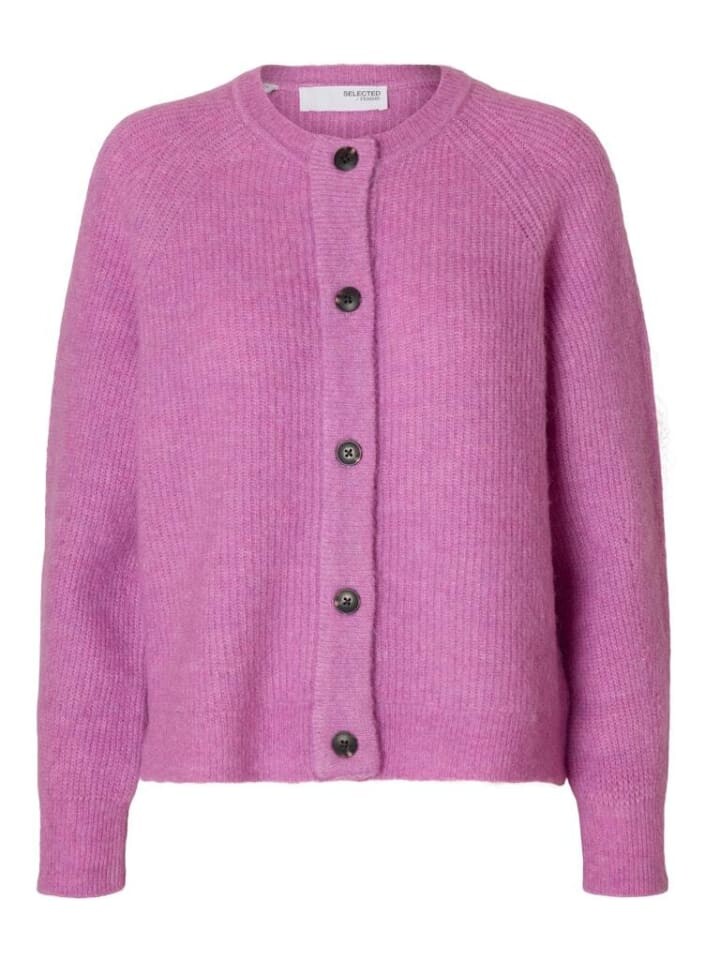 

Пуловер Selected Pullover, цвет first bloom