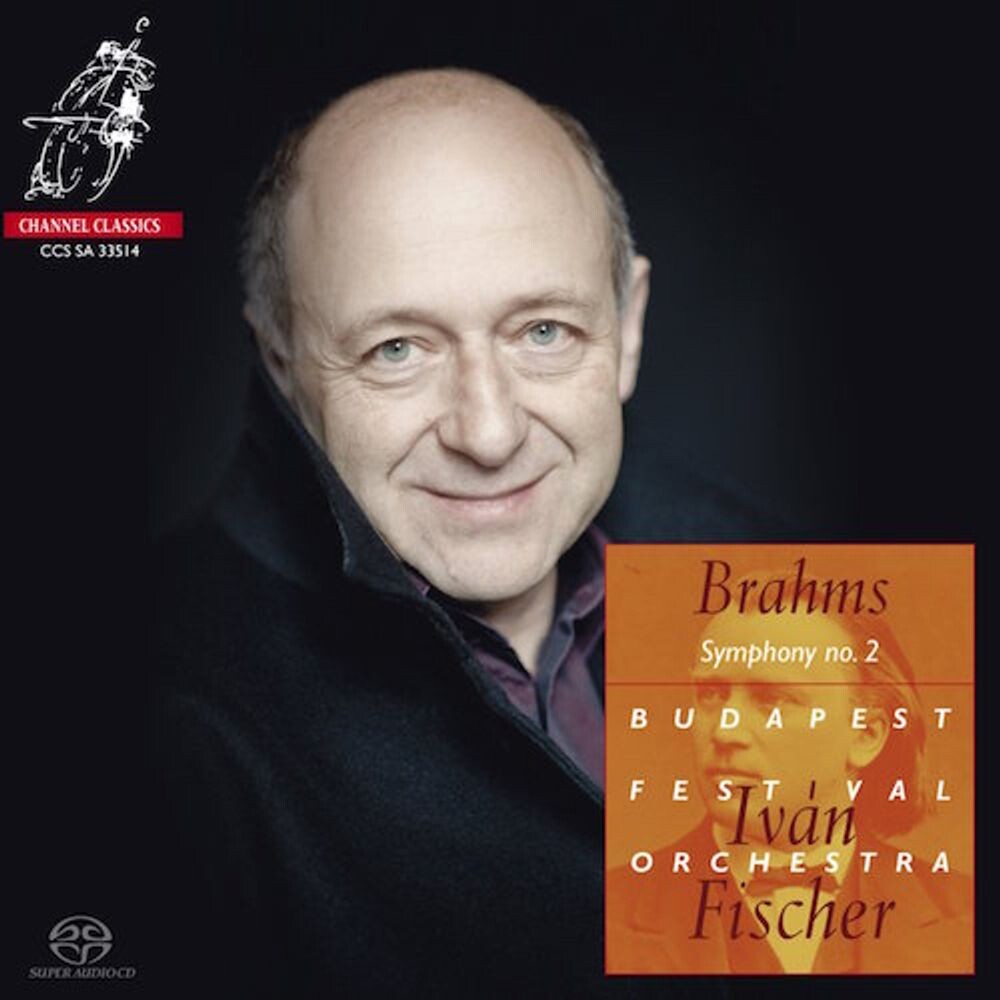

Диск CD Brahms: Symphony No.2 / Tragic Overture / Academic Festival Overture [Hybrid SACD] - Johannes Brahms, Ivan Fischer, Budapest Festival Orchestra