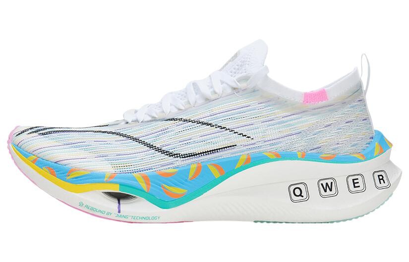 

Кроссовки Feidian 3 Ultra Running Unisex Low-top White Lining